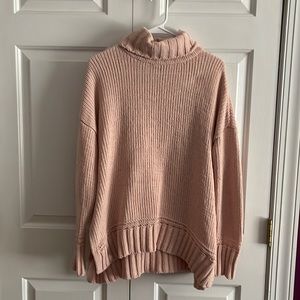 Pink Aerie Sweater